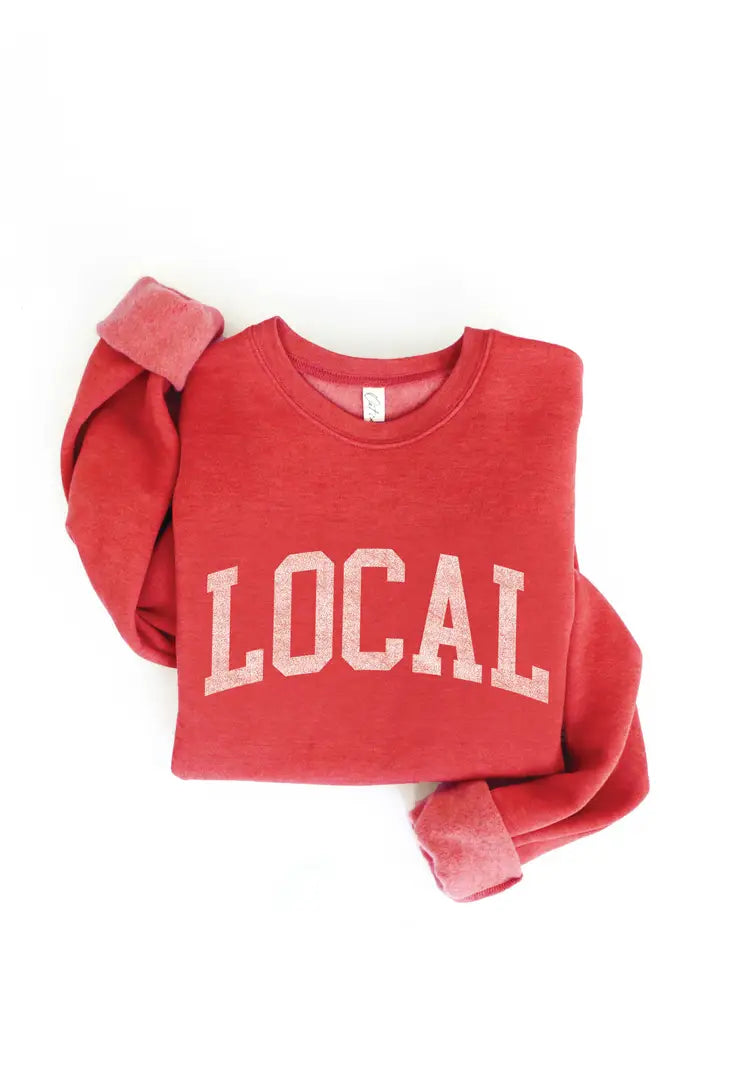 LOCAL Crew Neck - www.chasethebutterflies.com