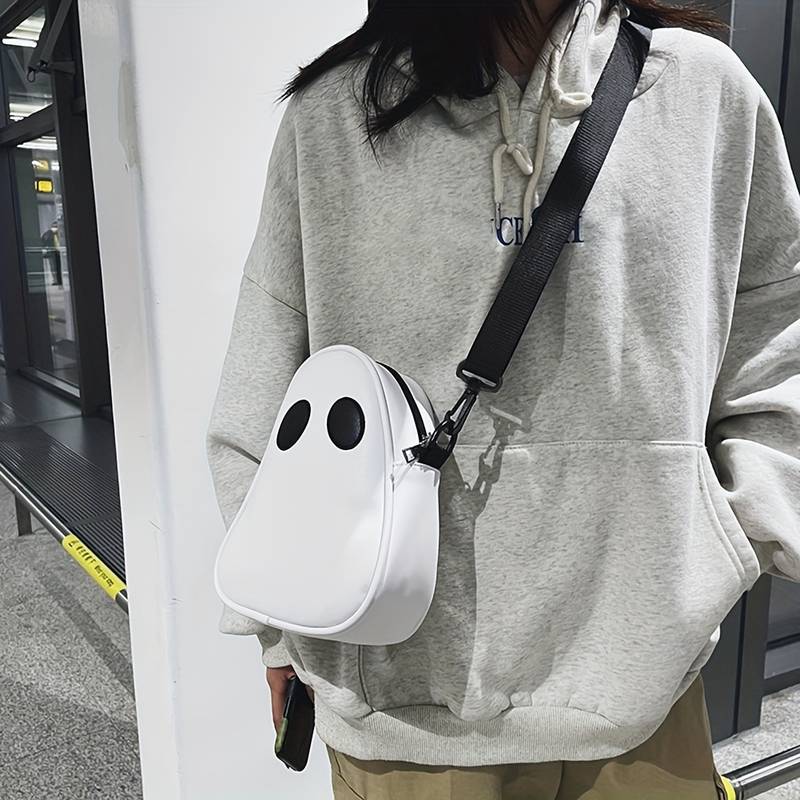 Ghost Crossbody Tote -www.chasethebutterflies.com