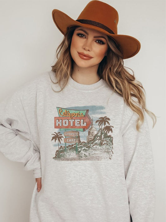 California Hotel Sweatshirt