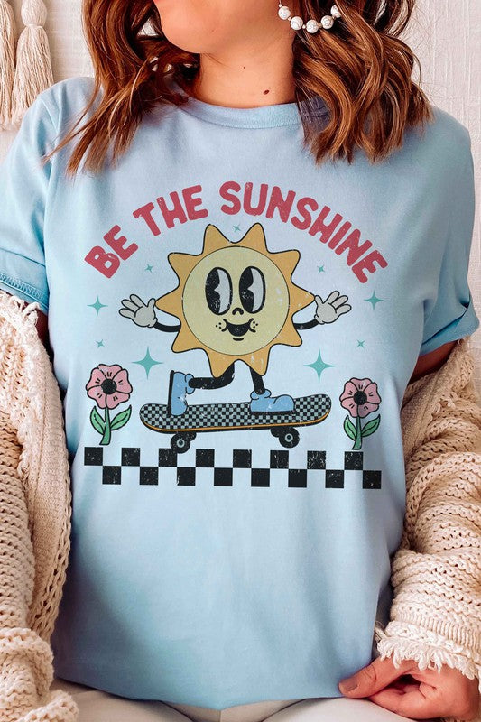 BE THE SUNSHINE GRAPHIC TEE