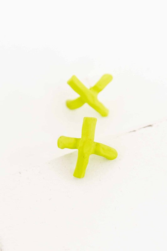 Tic Tac Toe Earrings