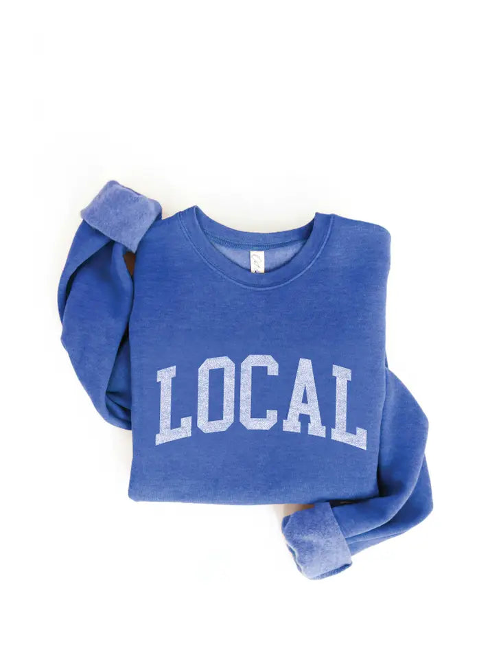 LOCAL Crew Neck - www.chasethebutterflies.com