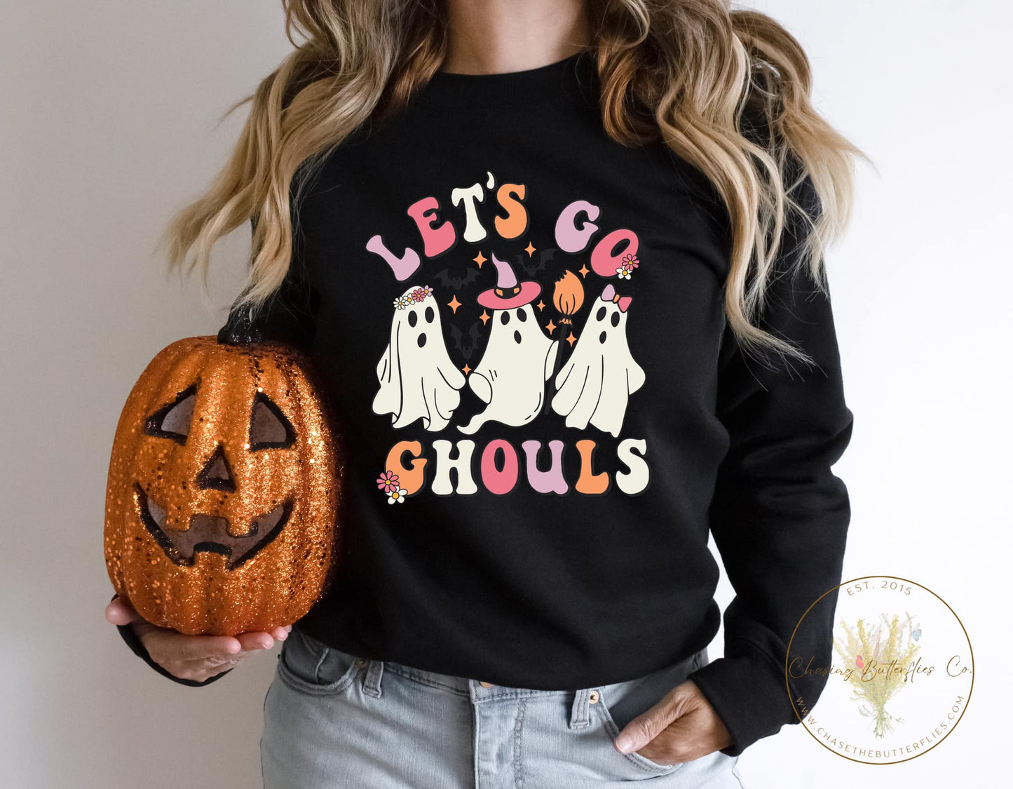Let's Go Ghouls Crewneck