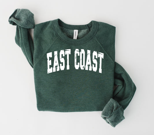 East Coast Crew Neck - www.chasethebutterflies.com