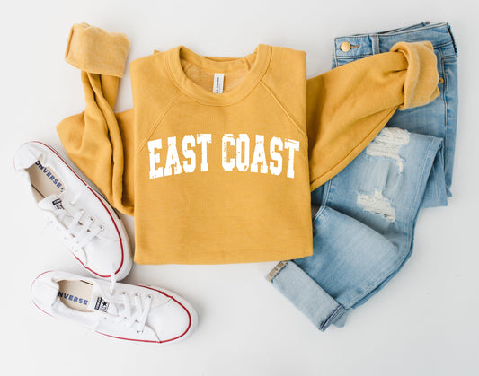 East Coast Crew Neck - www.chasethebutterflies.com