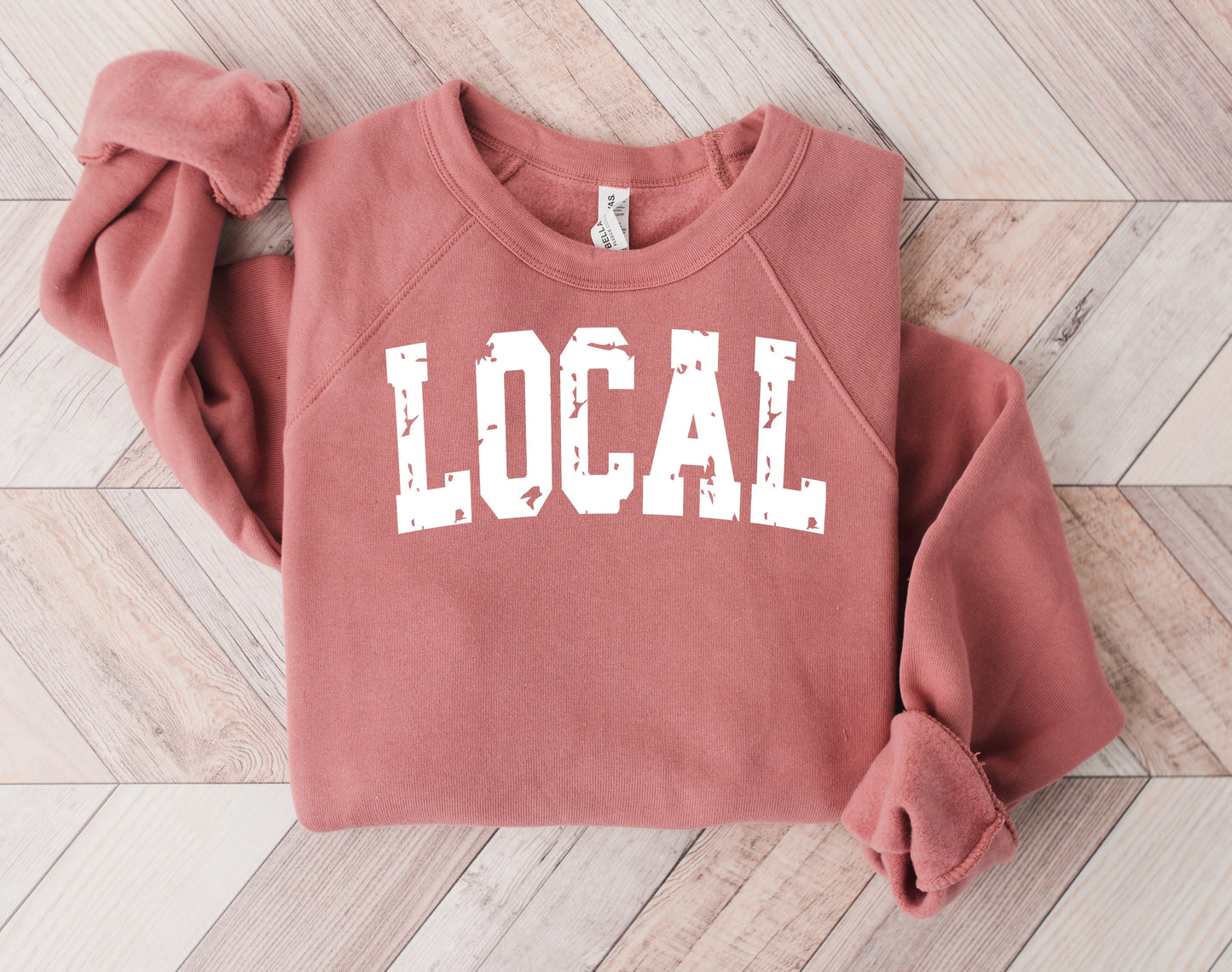 East Coast Crew Neck - www.chasethebutterflies.com
