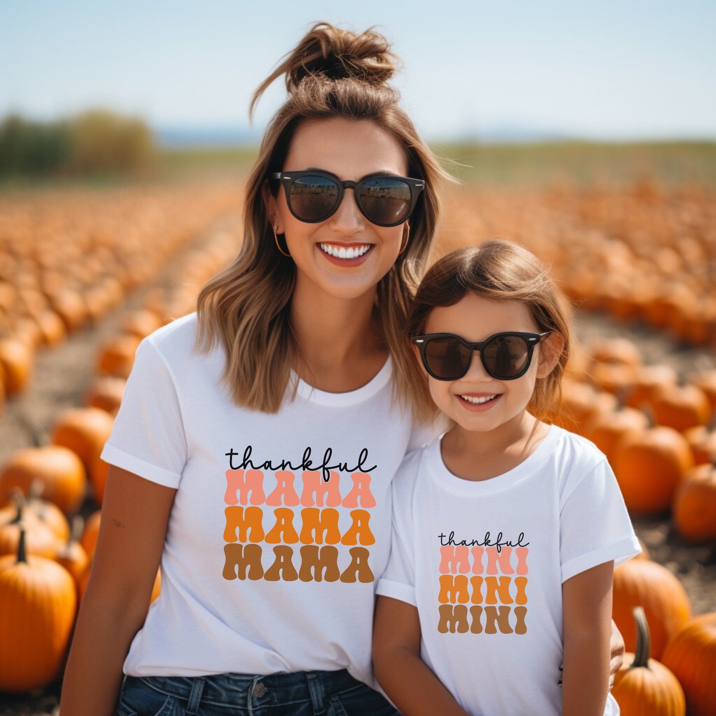 Mama & Mini Matching Shirts - Butterfly & Birch Co