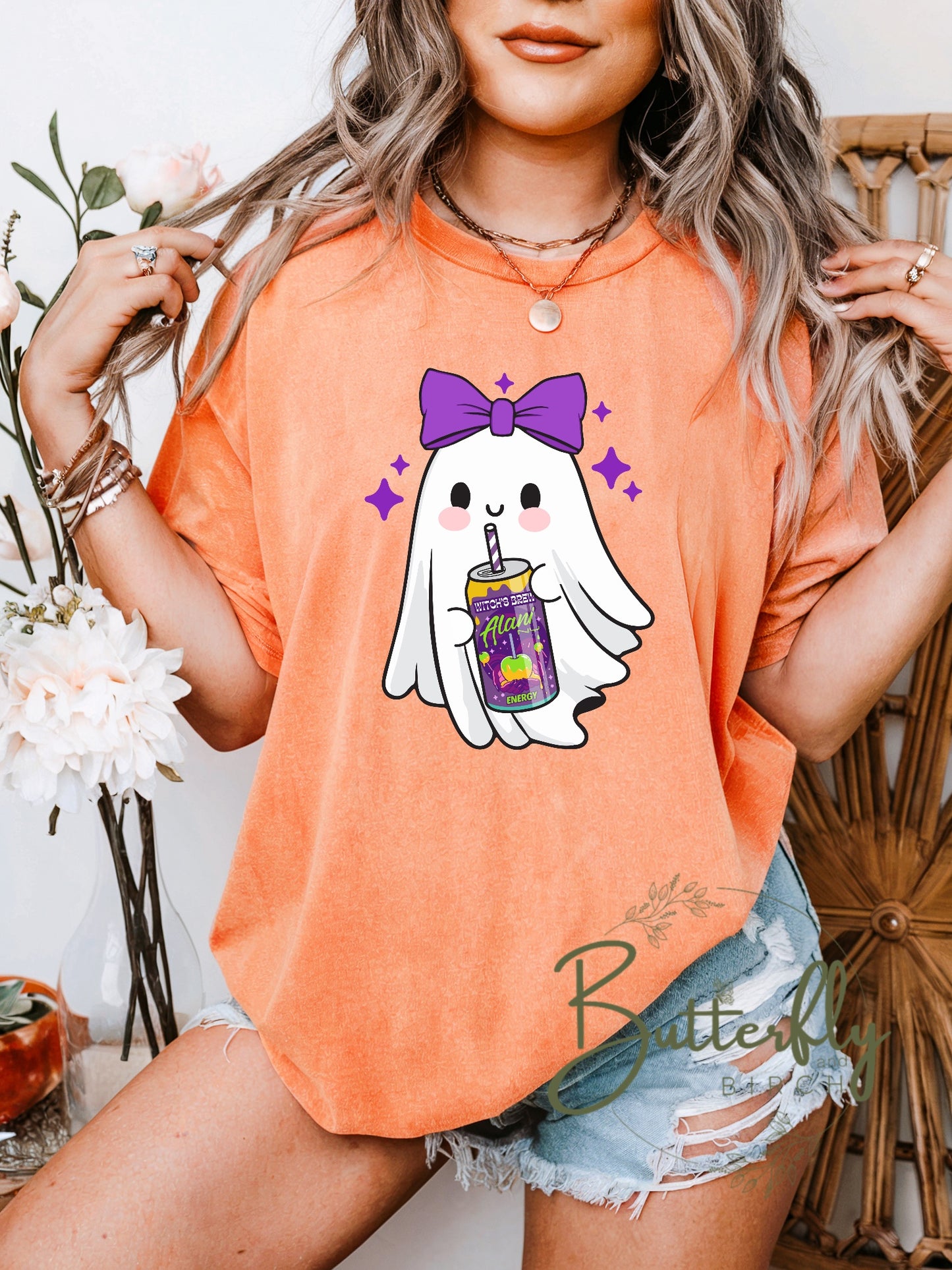 Alani Ghost T-Shirt