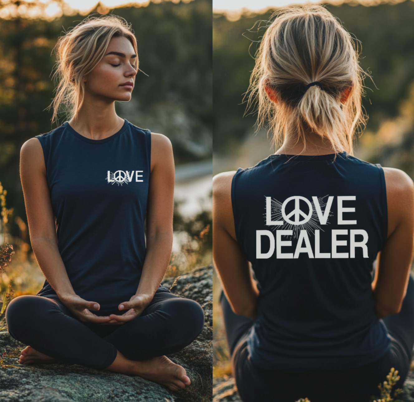chasing butterflies, love dealer, tank top, hippie tank top, peace, love, www.chasethebutterflies.com