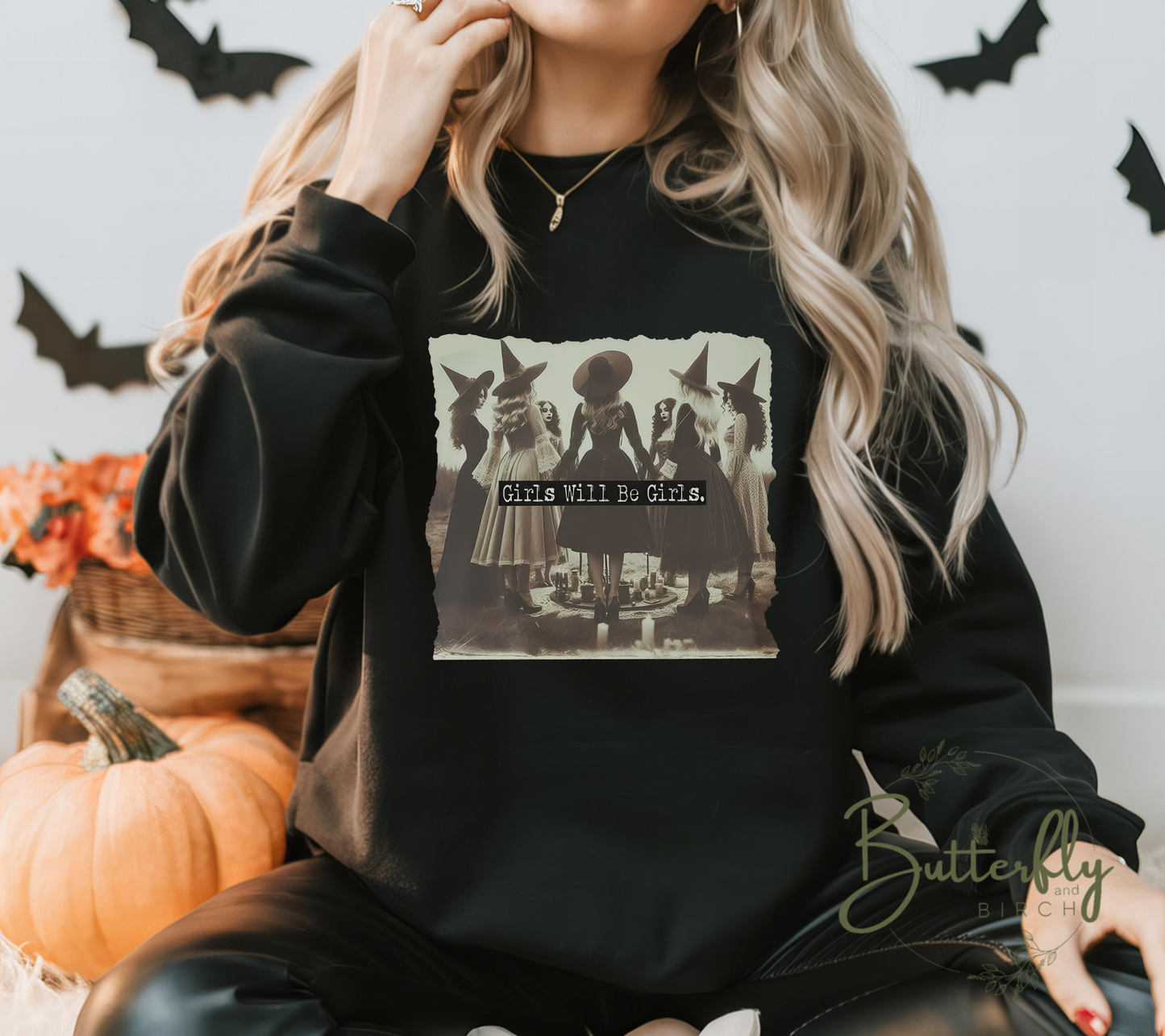Girls Only Club Crewneck