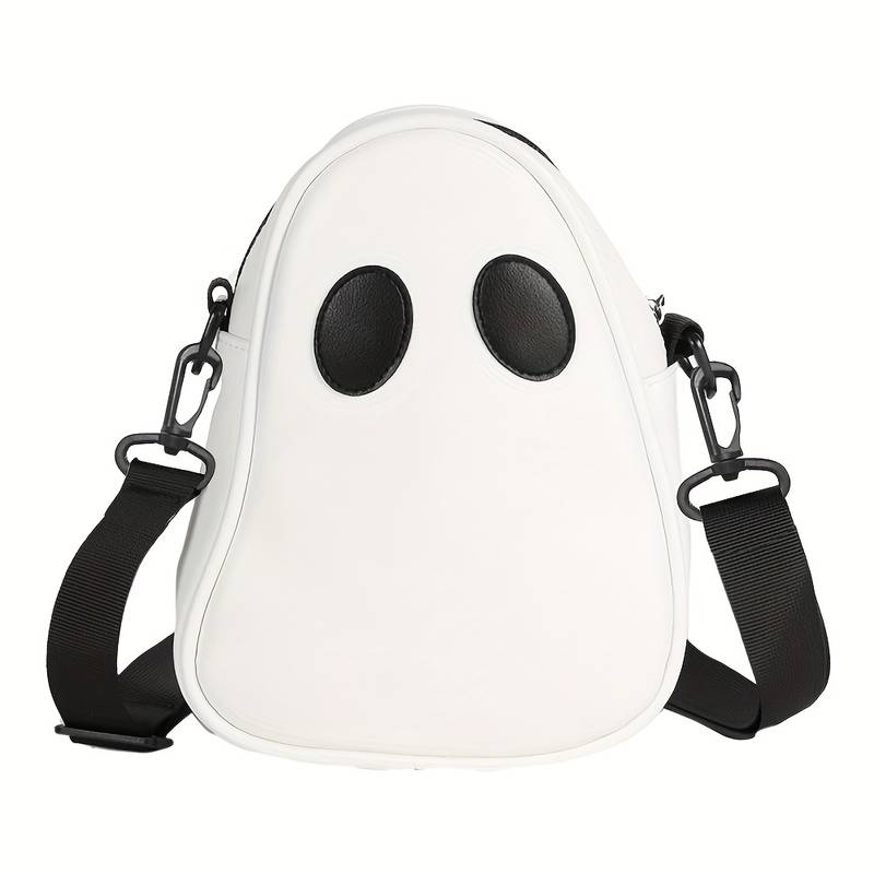 Ghost Crossbody Tote -www.chasethebutterflies.com