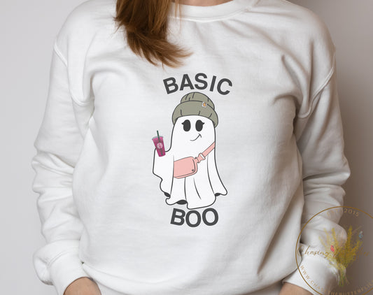 Boo - Jee Crewneck - Butterfly & Birch Co
