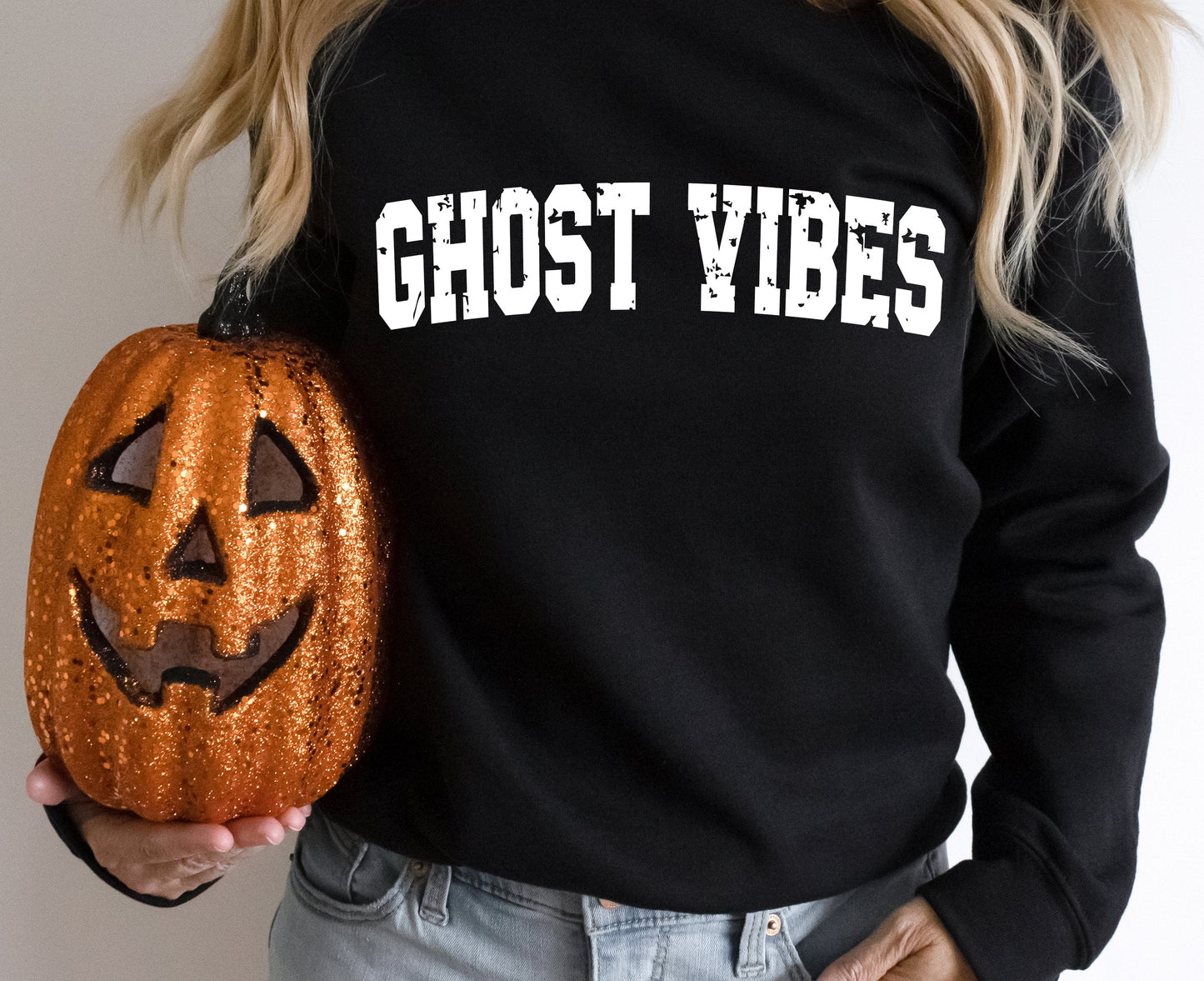 Ghost Vibes Crewneck - Butterfly & Birch Co