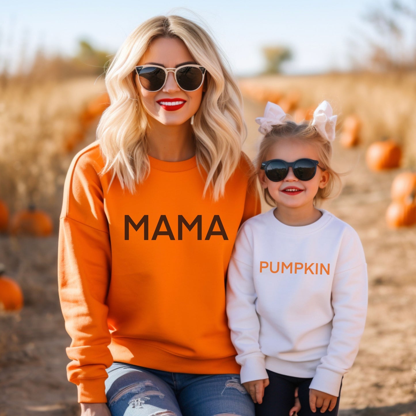 Mama & Mini Matching Crewnecks - Butterfly & Birch Co