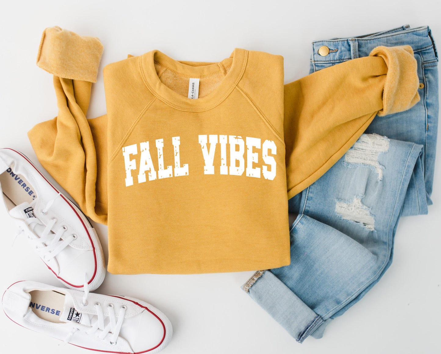 Fall Vibes Crew Neck