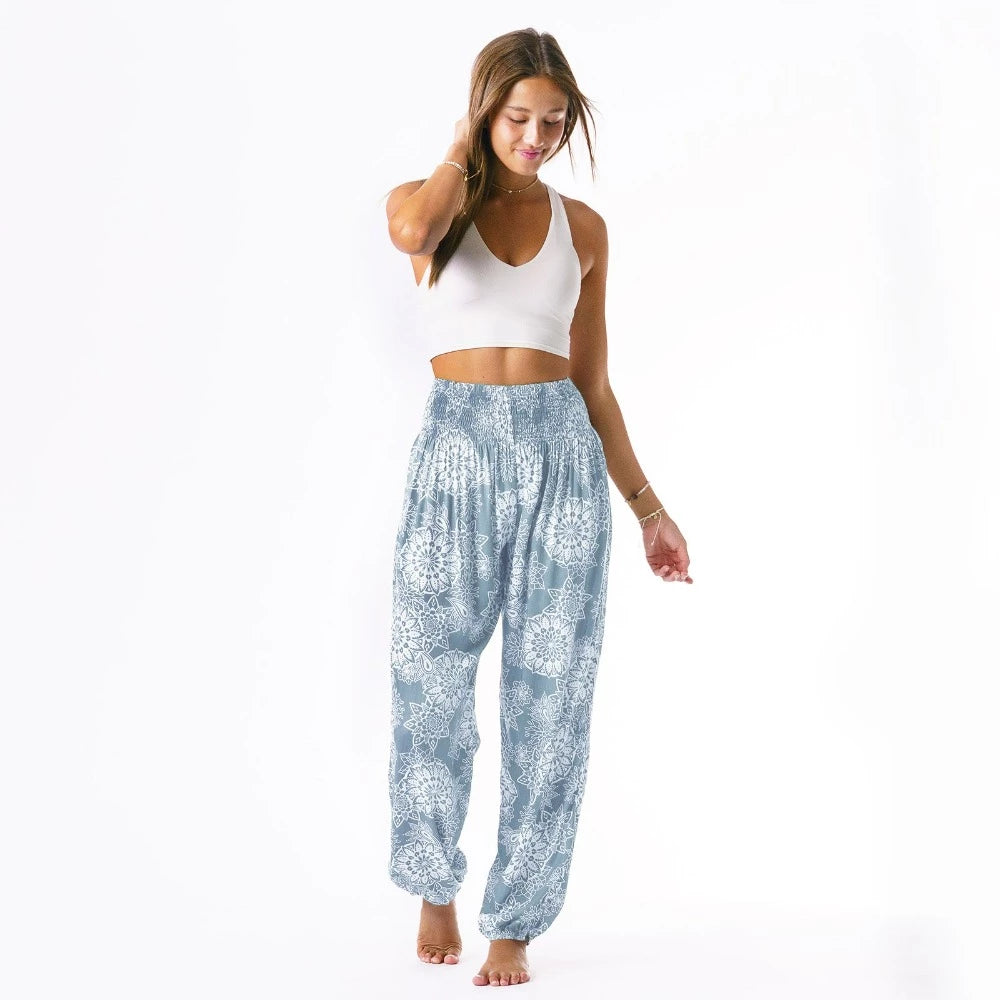 Mandala Harem Pants www.chasethebutterflies.com