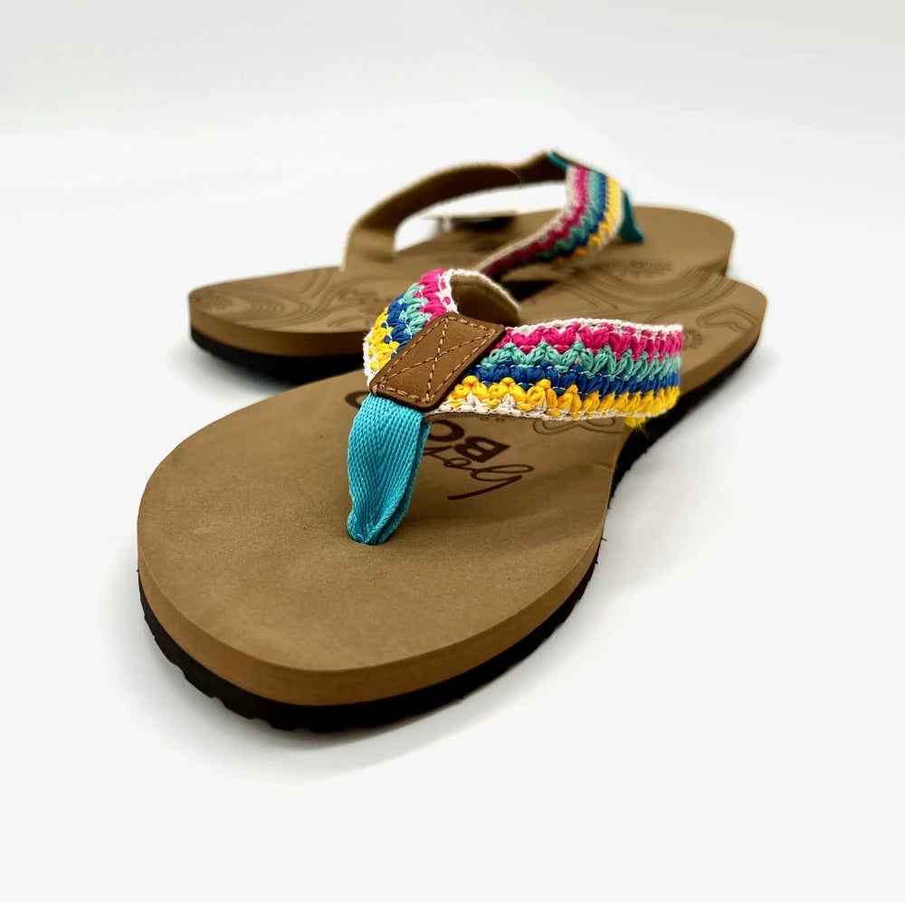 Boho Sandals Flip Flops www.chasethebutterflies.com