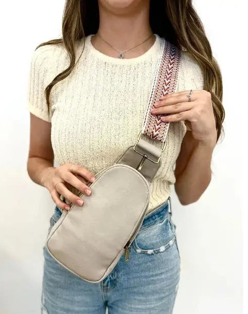 Sling Crossbody Fanny Bag Sling Crossbody Fanny Bag - www.chasethebutterflies.com