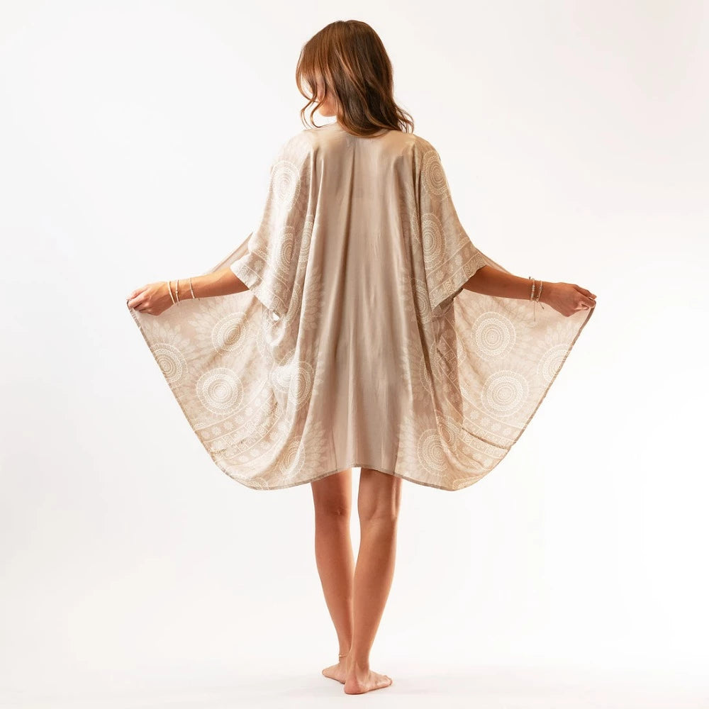 Mandala Kimono Cover Up www.chasethebutterflies.com