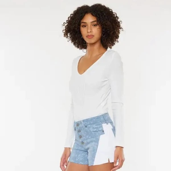 KanCan Floral shorts - Butterfly & Birch Co