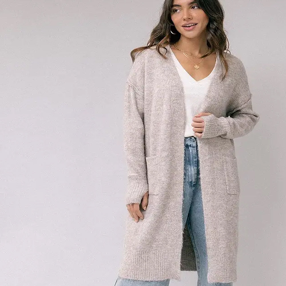 fuzzy knit cardigan www.chasethebutterflies.com