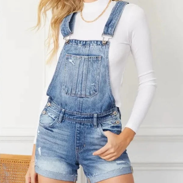 KanCan Denim Overalls - www.chasethebutterflies.com