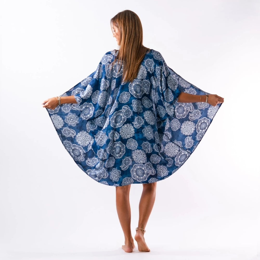 Mandala Kimono Cover Up www.chasetherbutterflies.com