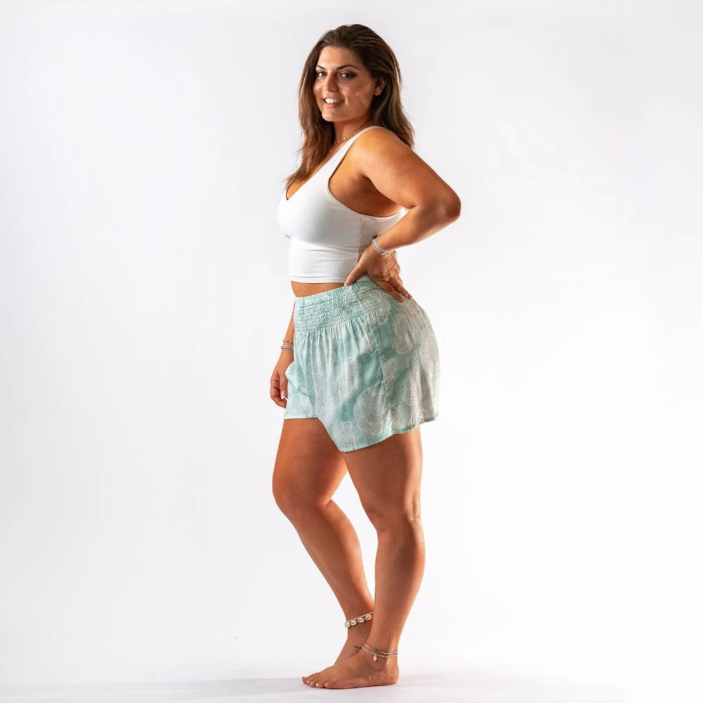 Yoga Shorts www.chasethebutterflies.com