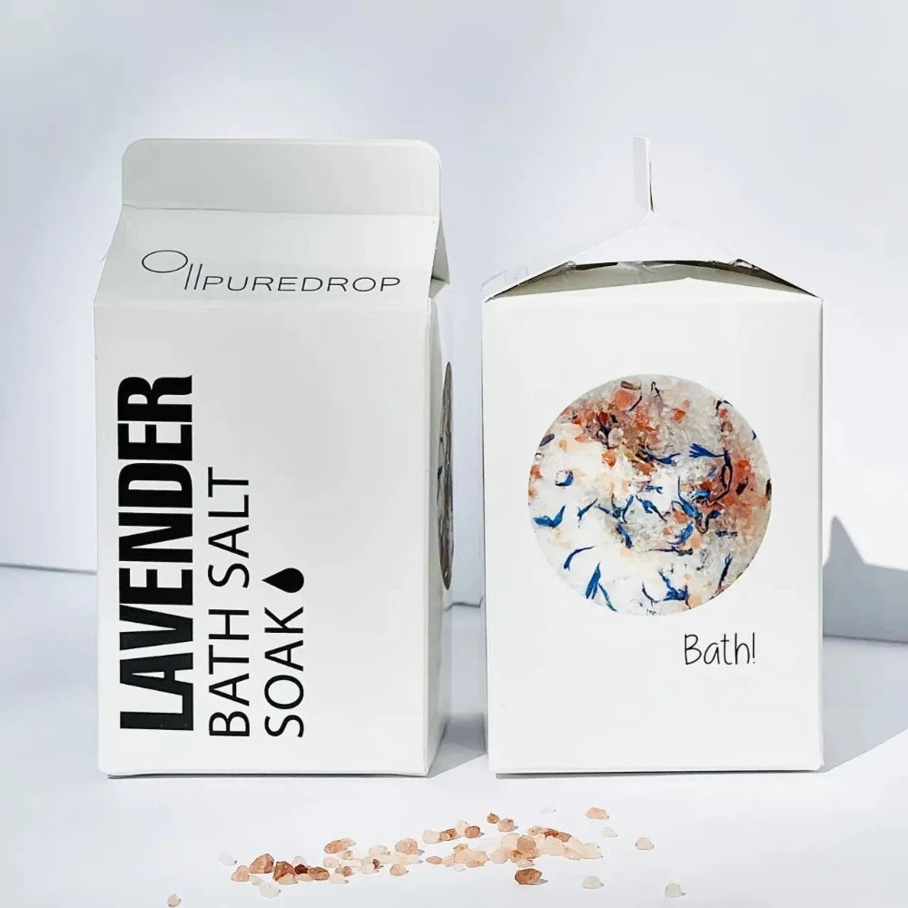 Natural Bath Salts www.chasethebutterflies.com