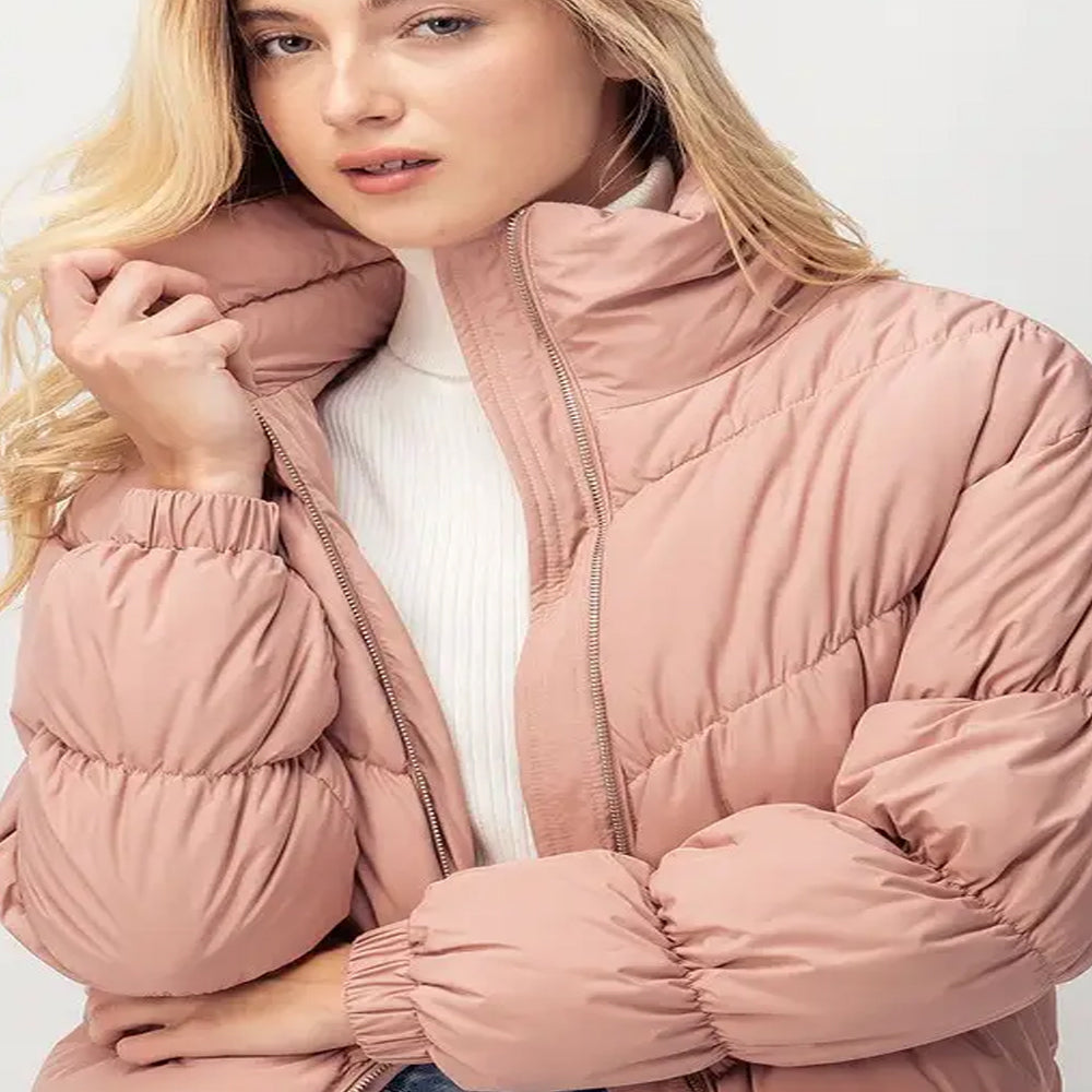 Puffer Jacket www.chasethebutterflies.com