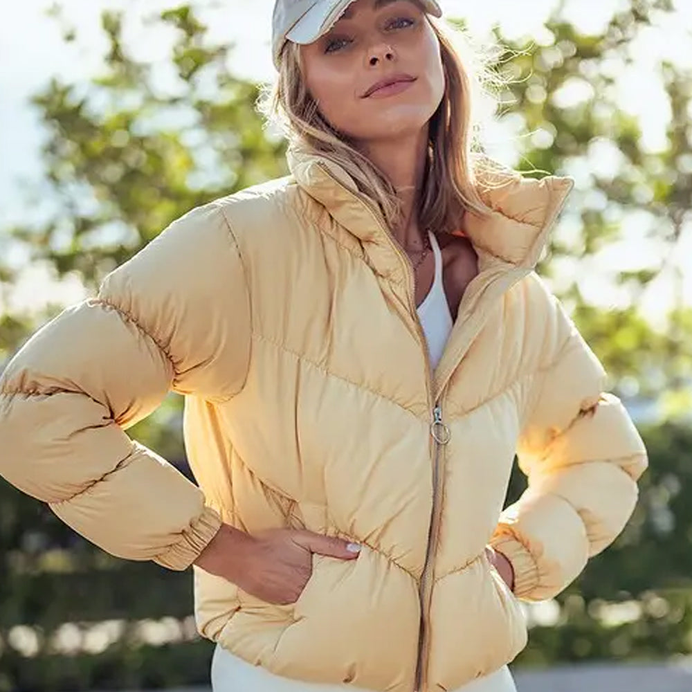Puffer Jacket www.chasethebutterflies.com