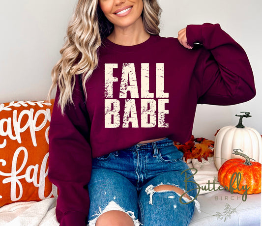 Fall Babe Crewneck
