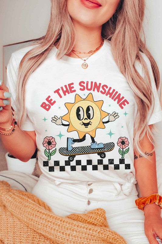 BE THE SUNSHINE GRAPHIC TEE