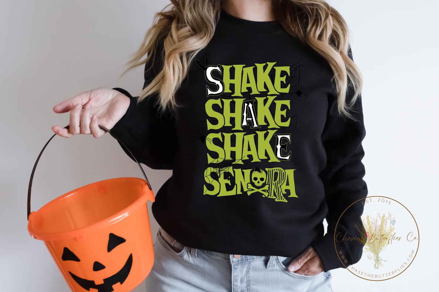 Beetlejuice Senora Crewneck