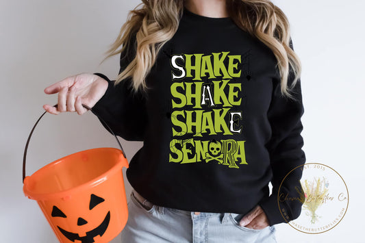Beetlejuice Senora Crewneck