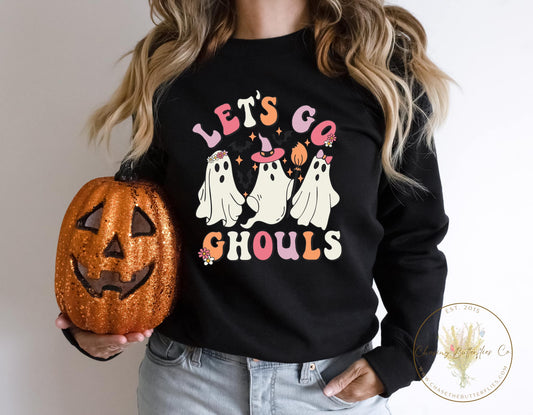 Let's Go Ghouls Crewneck