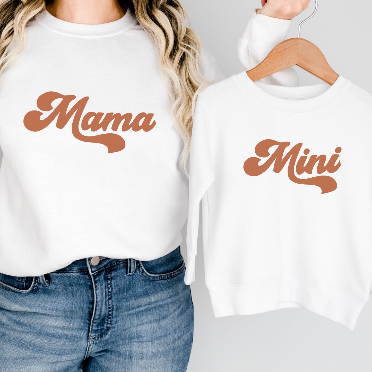 Mam & Mini Matching Crewneck - Butterfly & Birch Co
