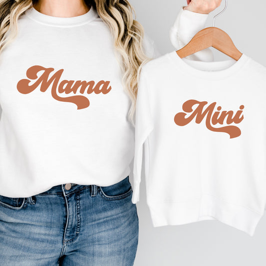 Mam & Mini Matching Crewneck - Butterfly & Birch Co