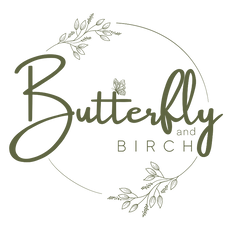 Butterfly and Birch