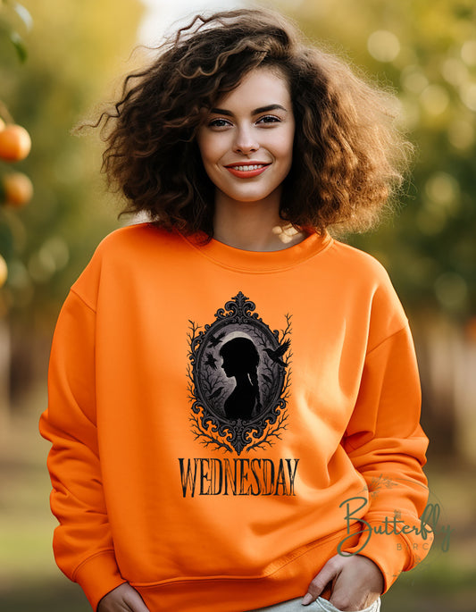 Wednesday Adams Crewneck