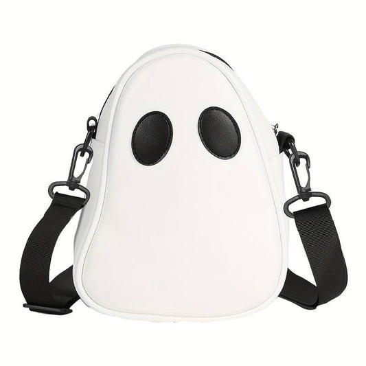Ghost Crossbody Tote -www.chasethebutterflies.com