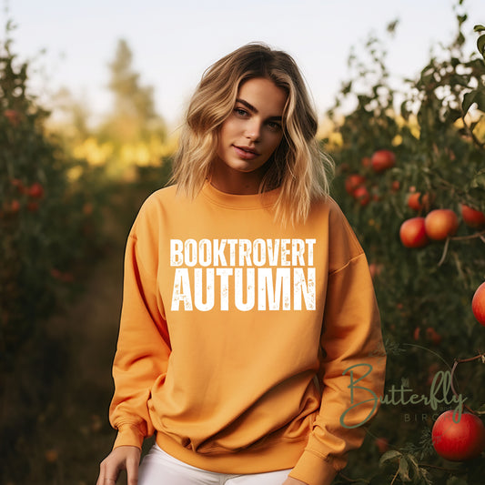 Booktrovert Crewneck