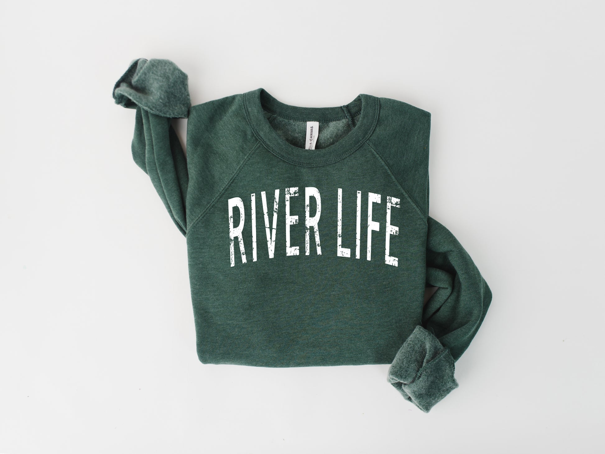 River Life Crew Neck - www.chasethebutterflies.com