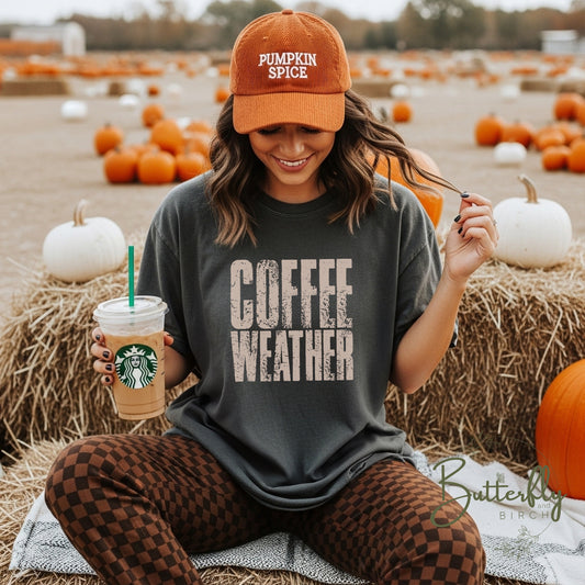 Coffee Weather T-shirt