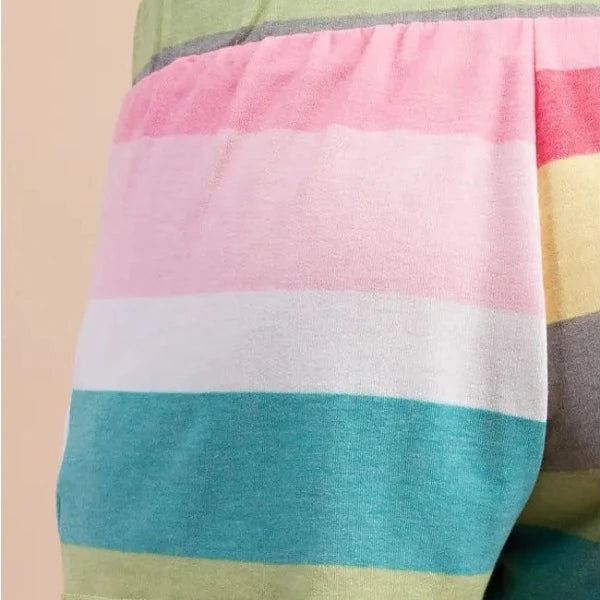 Multi-Colored Shorts with pockets - www..chasethebutterflies.com