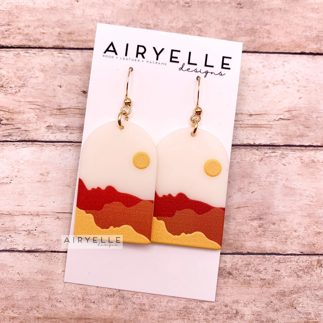 Boho Earring www.chasethebutterflies.com
