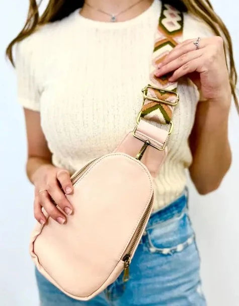  Sling Crossbody Fanny Bag Sling Crossbody Fanny Bag - www.chasethebutterflies.com